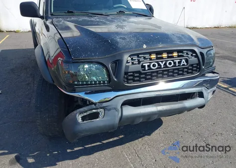 2002 Toyota Tacoma Prerunner V6 из США, поврежденный, VIN 5TESN92N82Z103323